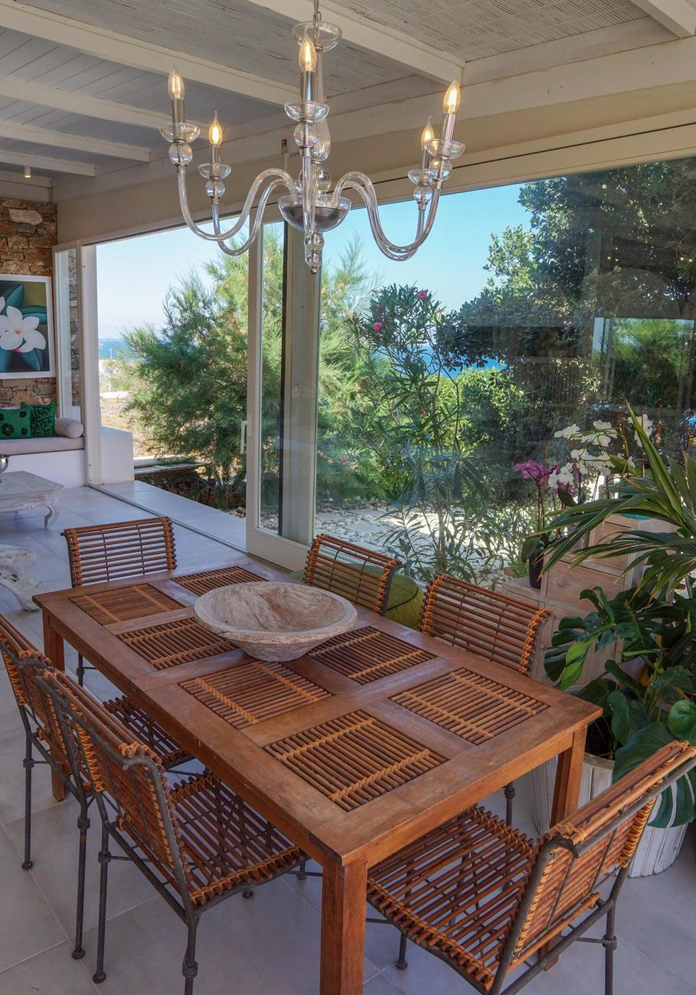 Villa Zen Dans Le Bleu Ermoupoli Buitenkant foto