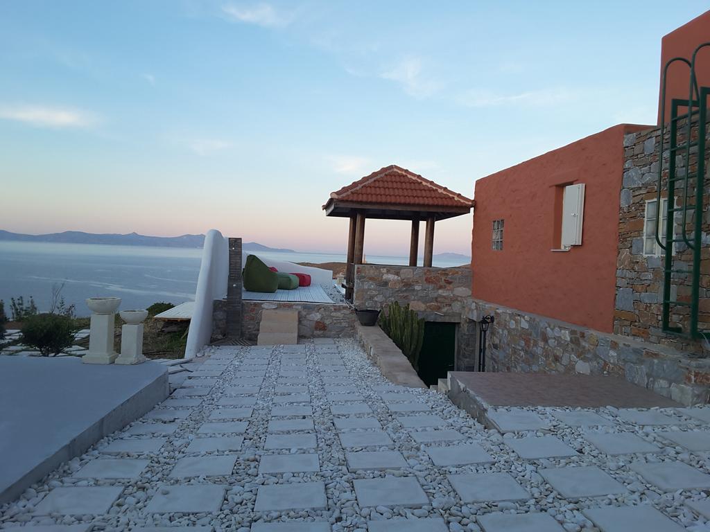 Villa Zen Dans Le Bleu Ermoupoli Buitenkant foto