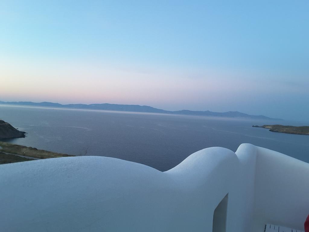 Villa Zen Dans Le Bleu Ermoupoli Buitenkant foto