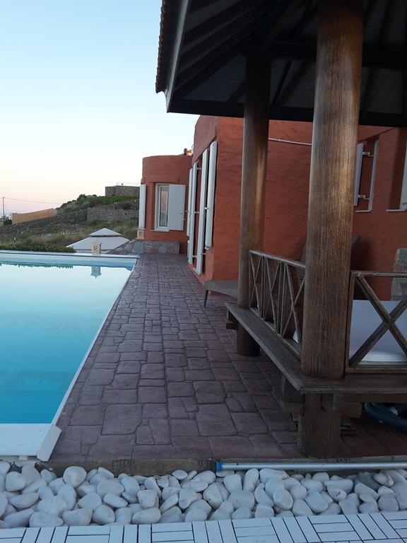 Villa Zen Dans Le Bleu Ermoupoli Buitenkant foto