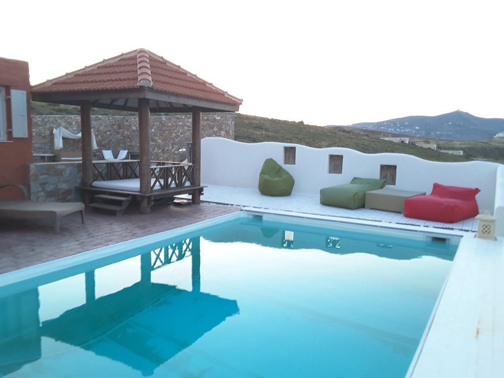 Villa Zen Dans Le Bleu Ermoupoli Buitenkant foto