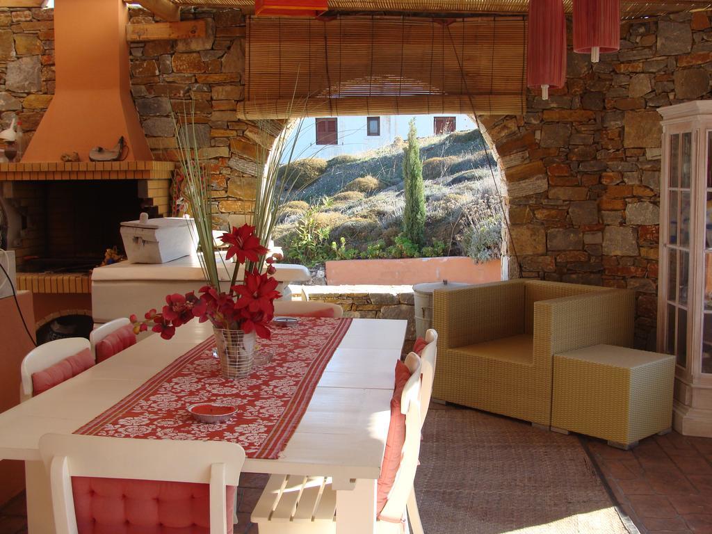 Villa Zen Dans Le Bleu Ermoupoli Buitenkant foto