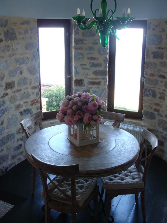 Villa Zen Dans Le Bleu Ermoupoli Buitenkant foto