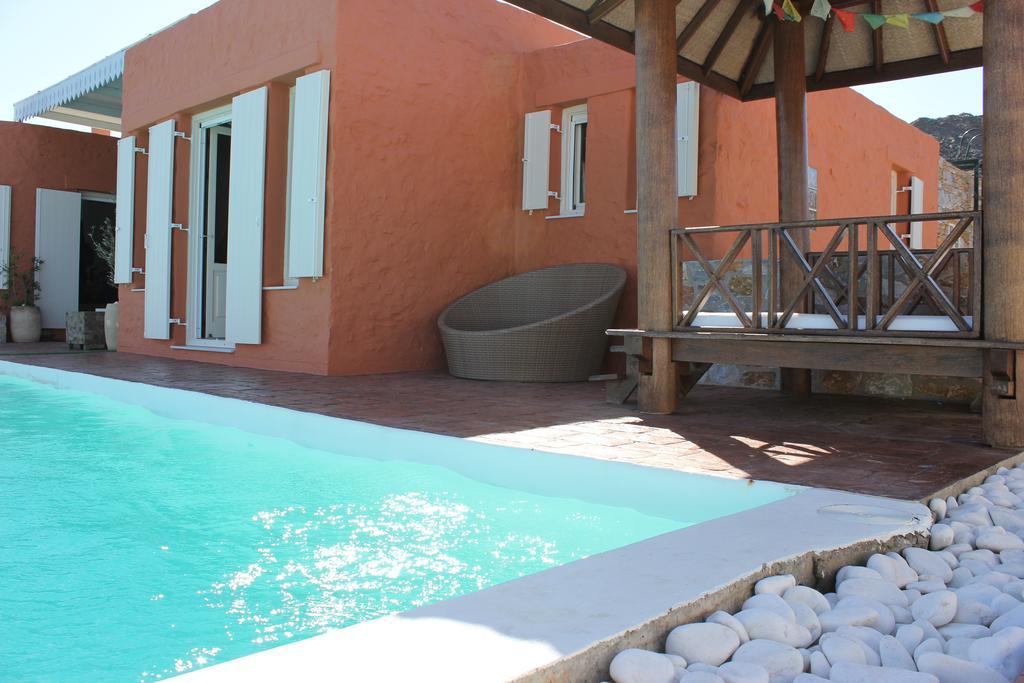Villa Zen Dans Le Bleu Ermoupoli Buitenkant foto